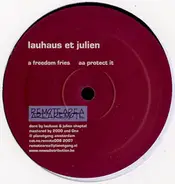 Lauhaus Et Chaptal - Freedom Fries / Protect It