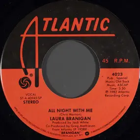 Laura Branigan - All Night With Me / I Wish I Could Be Alone