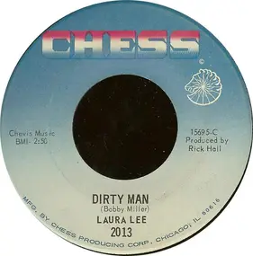 Laura Lee - Dirty Man / It's Mighty Hard