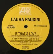 Laura Pausini - If That's Love