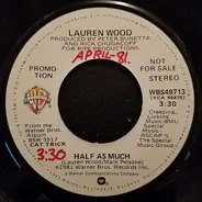 Lauren Wood - Half as much