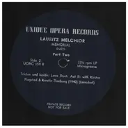 Lauritz Melchior - Memorial - Duets