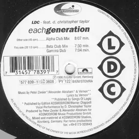 LDC - Each Generation