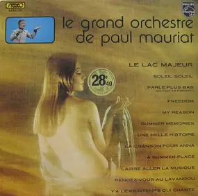 Le Grand Orchestre De Paul Mauriat - Le Lac Majeur