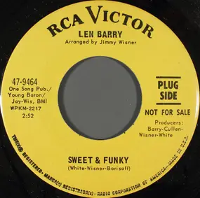 Len Barry - Sweet & Funky