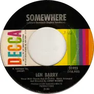 Len Barry - Somewhere