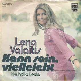Lena Valaitis - Kann Sein, Vielleicht