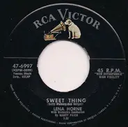 Lena Horne - That Old Feeling / Sweet Thing