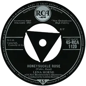 Lena Horne - Honeysuckle Rose