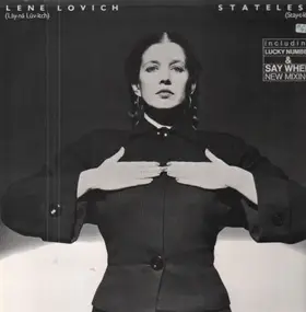 Lene Lovich - Stateless