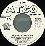 Lenny Welch - Goodnight My Love