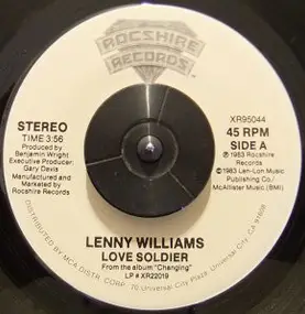 Lenny Williams - Love Soldier