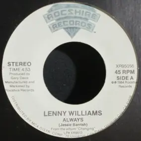 Lenny Williams - Always