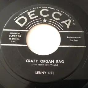 Lenny Dee - Crazy Organ Rag / Punxsutawney Boogie