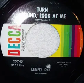 Lenny Dee - Turn Around, Look At Me