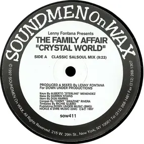 Lenny Fontana - Crystal World