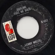 Lenny Welch - Darling Take Me Back