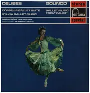 Léo Delibes / Charles Gounod - Orchestre National De L'Opéra De Paris , Roberto Benzi - Coppélia Ballet Suite, Sylvia Ballet Music / Ballet Music From 'Faust'