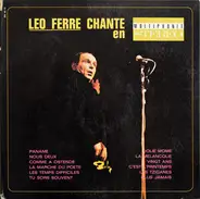 Léo Ferré - Léo Ferré Chante En Multiphonie-Stéréo