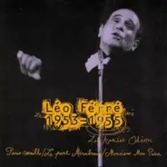 Léo Ferré - Les Années Odéon 1953-1955