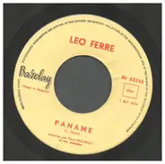 Léo Ferré - Paname / Jolie Mome