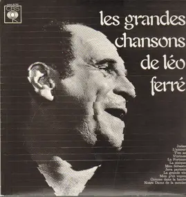 leo ferre - Les Grandes Chansons De Léo Ferré