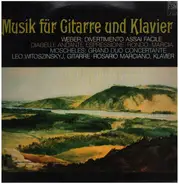 Leo Witoszynskyi , Rosario Marciano - Carl Maria von Weber / Anton Diabelli / Ignaz Moscheles - Musik Für Gitarre Und Klavier