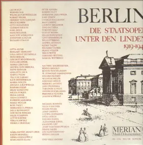 Herbert von Karajan - Berlin - Die Staatsoper Unter den Linden 1919-1945