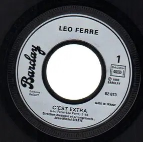leo ferre - C'Est Extra / La Nuit