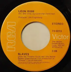 Leon Bibb - Slaves