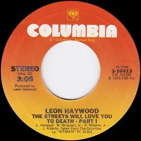 Leon Haywood - The Streets Will Love You To Death - Part1