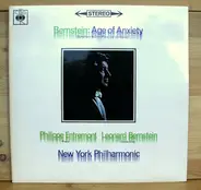 Leonard Bernstein - Philippe Entremont / Leonard Bernstein / The New York Philharmonic Orchestra - Age Of Anxiety (Symphony No. 2 For Piano And Orchestra)