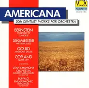 Leonard Bernstein , Elie Siegmeister , Morton Gould , Aaron Copland , Utah Symphony Orchestra , Mau - Americana: 20th Century Works For Orchestra