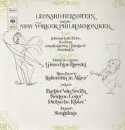 Leonard Bernstein und die New Yorker Philharmoniker - Bernstein-Rossini Festival