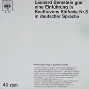 Leonard Bernstein - Leonard Bernstein Gibt Eine Einführung In Beethovens Sinfonie Nr. 5 In Deutscher Sprache