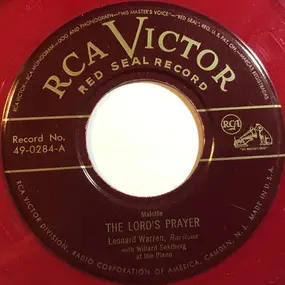 Leonard Warren - The Lord's Prayer / Danny Boy