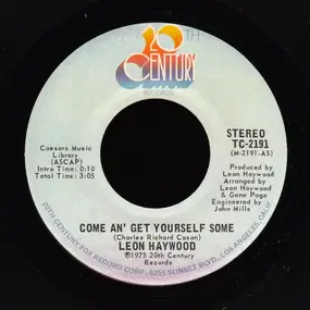 Leon Haywood - Come An' Get Yourself Some / B.M.F. Beautiful