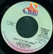 Leon Haywood - Keep It In The Family / Long As There's You (I Got Love)
