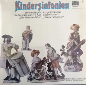 Wolfgang Amadeus Mozart - Kindersinfonien