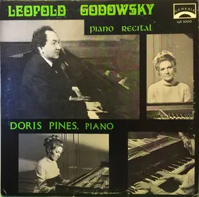 Leopold Godowsky - Leopold Godowsky Piano Recital