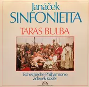 Leoš Janáček - The Czech Philharmonic Orchestra , Zdeněk Košler - Sinfonietta / Taras Bulba