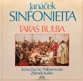 Leoš Janáček - The Czech Philharmonic Orchestra , - Sinfonietta / Taras Bulba