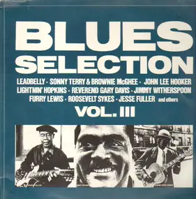 Leadbelly - Blues Selection Vol. III
