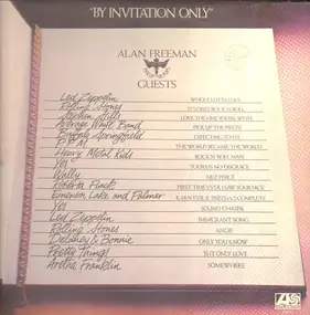 Led Zeppelin - By Invitation Only - Alan Freeman Pick Of The Pops Guests
