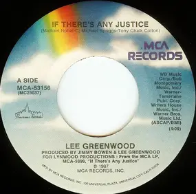 Lee Greenwood - If There's Any Justice