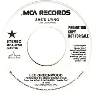 Lee Greenwood - She's Lying