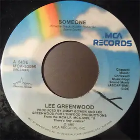 Lee Greenwood - Someone