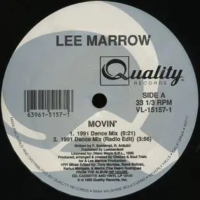 Lee Marrow - Movin'
