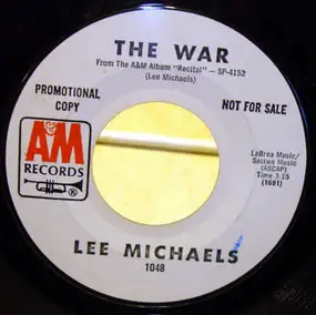 Lee Michaels - The War / Goodbye, Goodbye