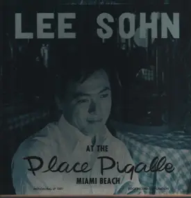 Lee Sohn - Lee Sohn At The Place Pigalle